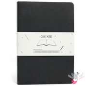 CIAK Mate Soft Cover Notebook (A5) - Plain Pages - Black