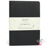 CIAK Mate Soft Cover Notebook - Large (A5) - Ruled Pages - Black