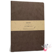 CIAK Mate Soft Cover Notebook - A4 - Dotted Pages - Milk Chocolate
