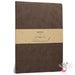 CIAK Mate Soft Cover Notebook - A4 - Dotted Pages - Milk Chocolate