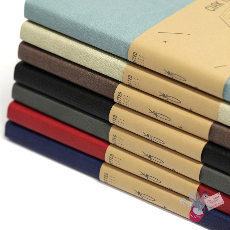CIAK Mate Soft Cover Notebook - A4 - Ruled - Dove