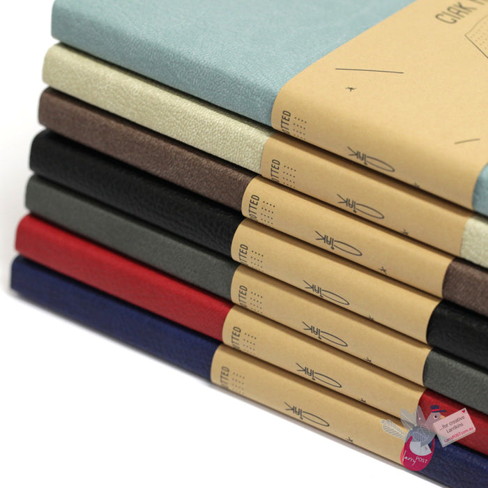 CIAK Mate Soft Cover Notebook (A5) - Plain Pages - Black