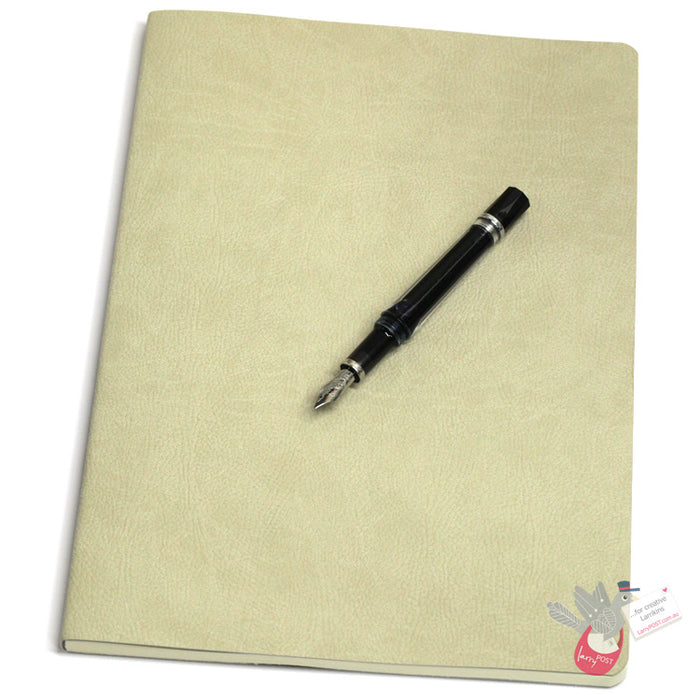CIAK Mate Soft Cover Notebook - A4 - Dotted Pages - Dove