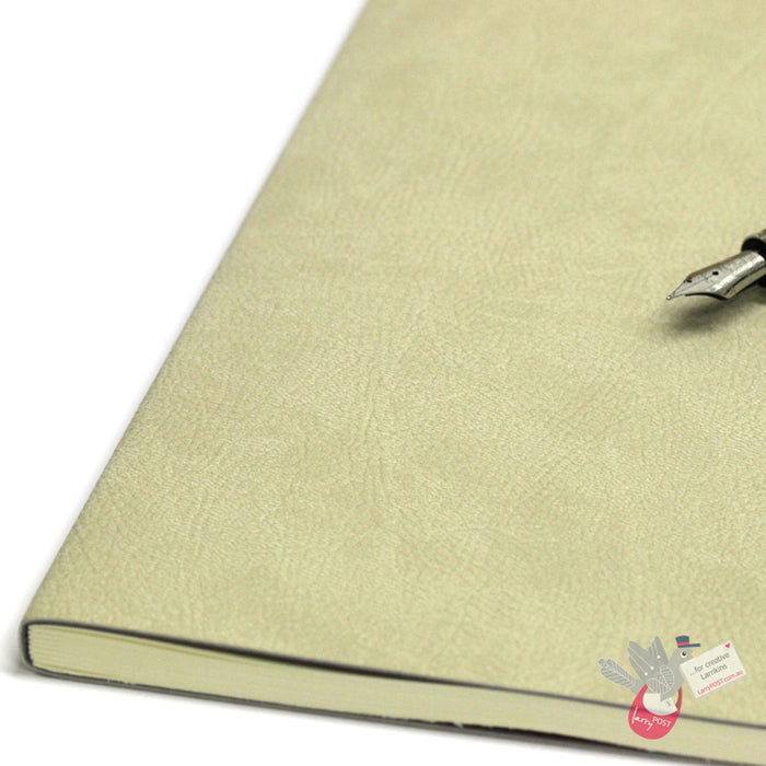 CIAK Mate Soft Cover Notebook - A4 - Dotted Pages - Dove