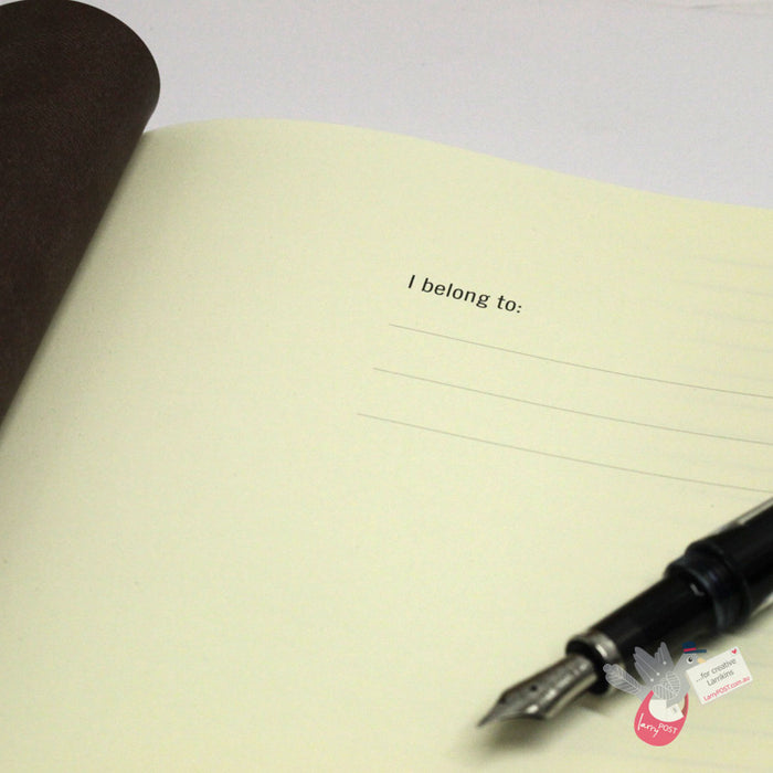 CIAK Mate Soft Cover Notebook - A4 - Dotted Pages - Dove
