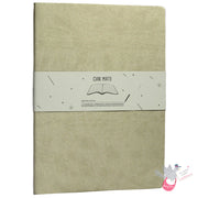CIAK Mate Soft Cover Notebook - A4 - Ruled Pages - Dove 