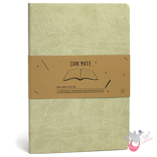 CIAK Mate Soft Cover Notebook - Large (A5) - Dotted Pages