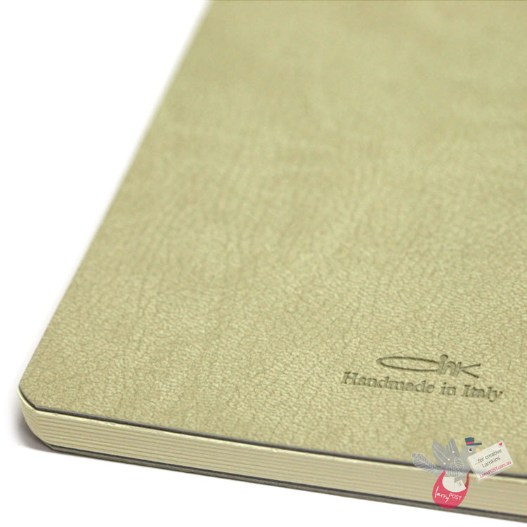 CIAK Mate Soft Cover Notebook - Large (A5) - Ruled Pages - Dove