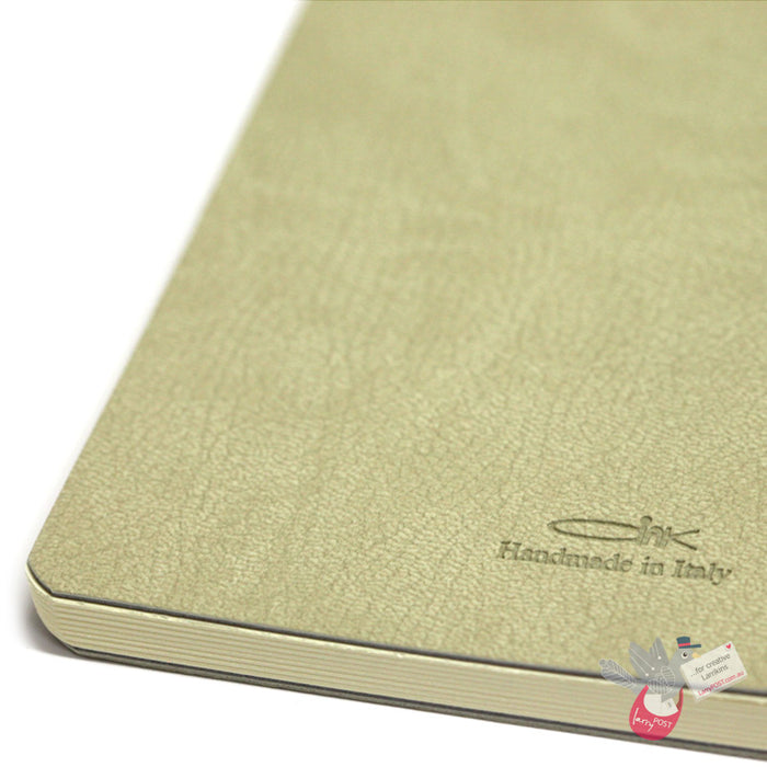 CIAK Mate Soft Cover Notebook - Large (A5) - Dotted Pages - Dove