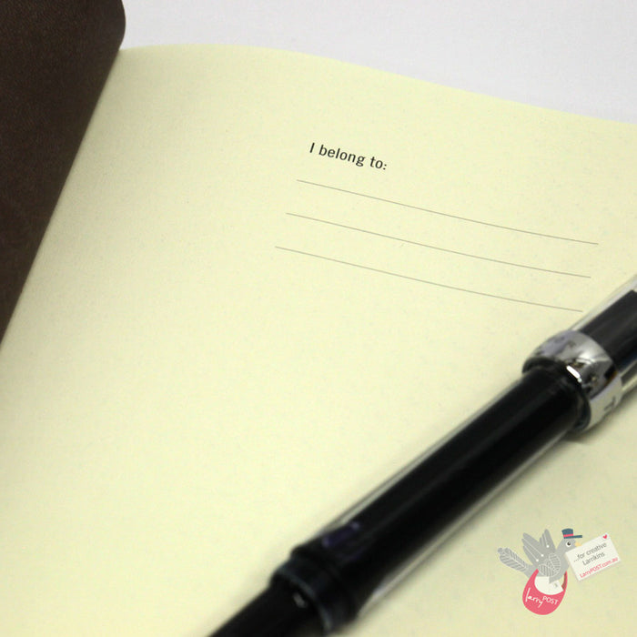 CIAK Mate Soft Cover Notebook - Large (A5) - Dotted Pages - Dove