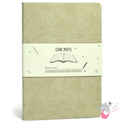 CIAK Mate Soft Cover Notebook - Large (A5) - Ruled Pages - Dove