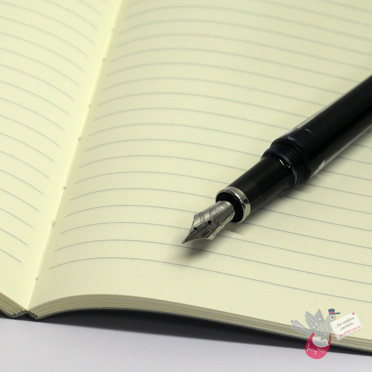 CIAK Mate Soft Cover Notebook - Large (A5) - Ruled Pages - Dove