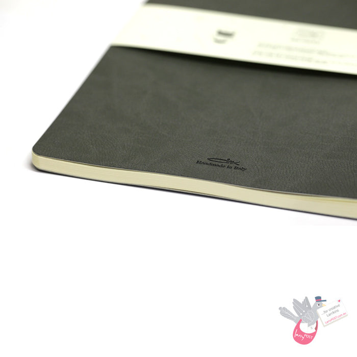 CIAK Mate Soft Cover Notebook - A4 - Dotted Pages - Anthracite