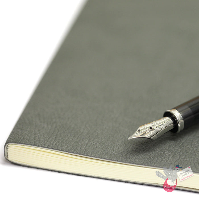 CIAK Mate Soft Cover Notebook - A4 - Dotted Pages - Anthracite