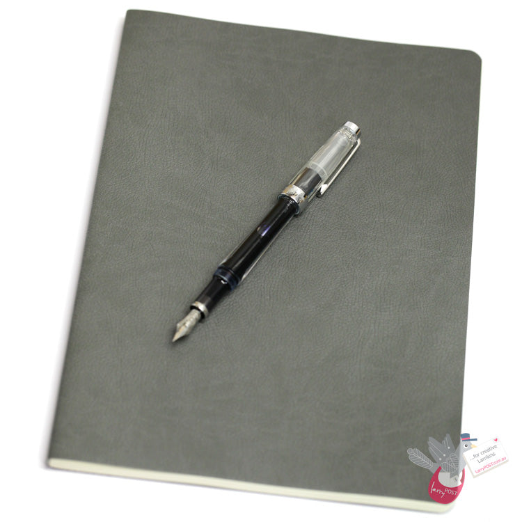 CIAK Mate Soft Cover Notebook - A4 - Ruled - Anthracite