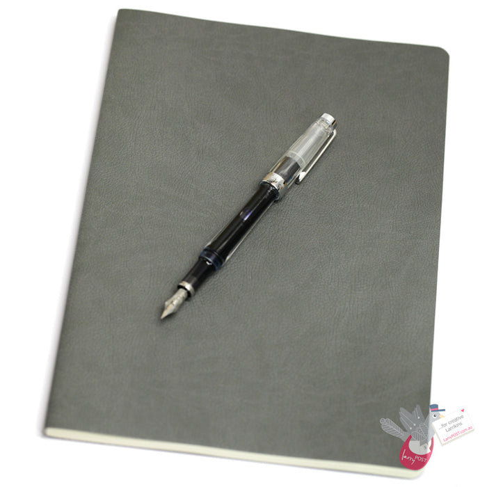CIAK Mate Soft Cover Notebook - A4 - Dotted Pages - Anthracite