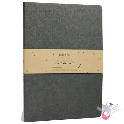 CIAK Mate Soft Cover Notebook - A4 - Dotted Pages - Anthracite