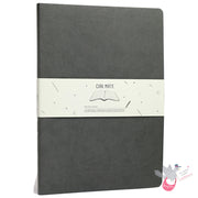 CIAK Mate Soft Cover Notebook - A4 - Ruled Pages - Anthracite