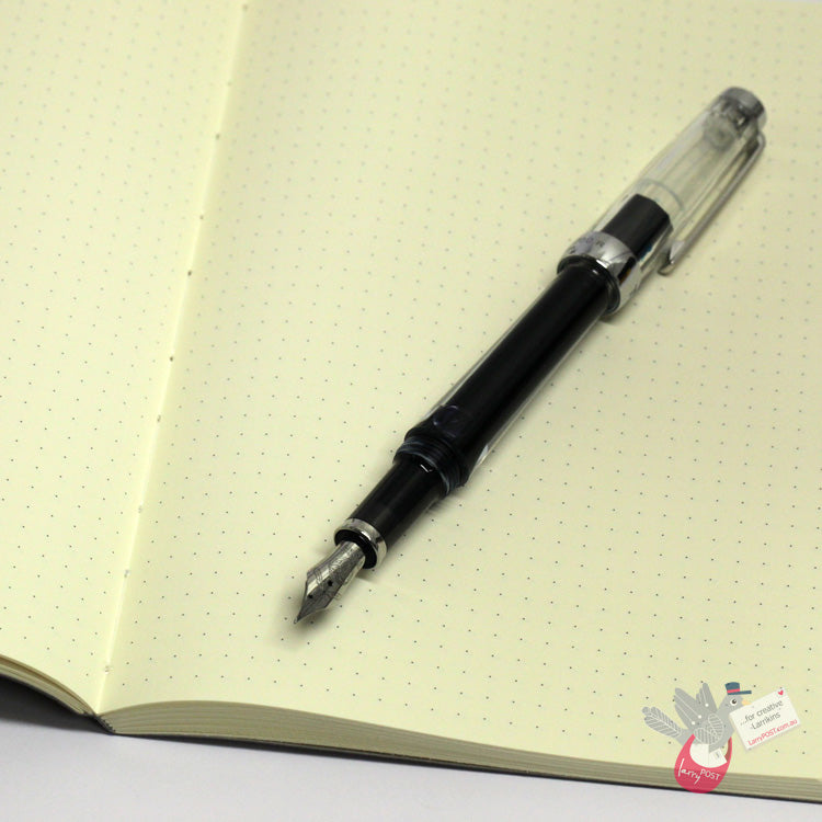 CIAK Mate Soft Cover Notebook - Large (A5) - Dotted Pages - Milk Chocolate