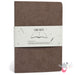 CIAK Mate Soft Cover Notebook (A5) - Plain Pages - Milk Chocolate
