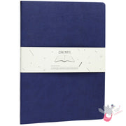 CIAK Mate Soft Cover Notebook - A4 - Ruled Pages - Navy Blue