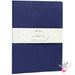 CIAK Mate Soft Cover Notebook - A4 - Ruled Pages - Navy Blue