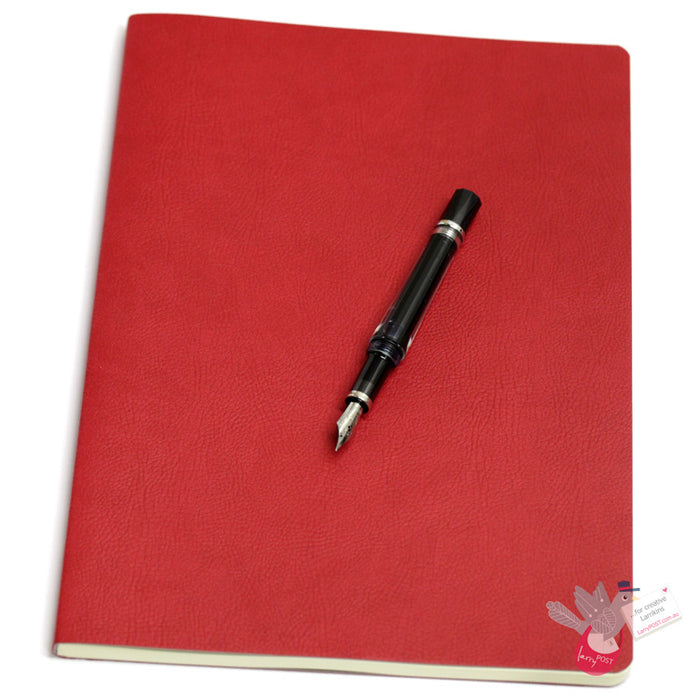 CIAK Mate Soft Cover Notebook - A4 - Dotted Pages - Red