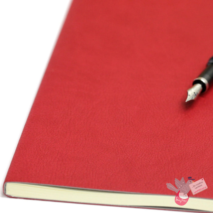 CIAK Mate Soft Cover Notebook - A4 - Dotted Pages - Red