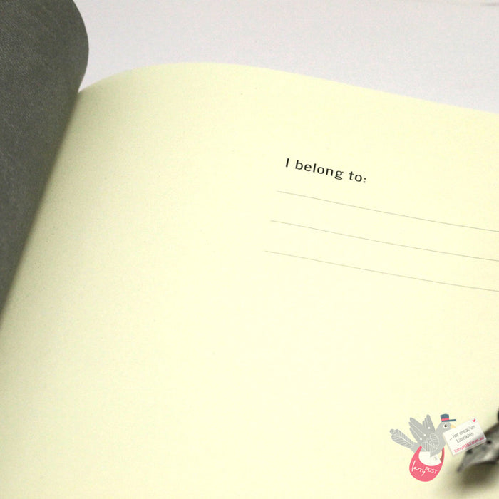 CIAK Mate Soft Cover Notebook - A4 - Dotted Pages - Red