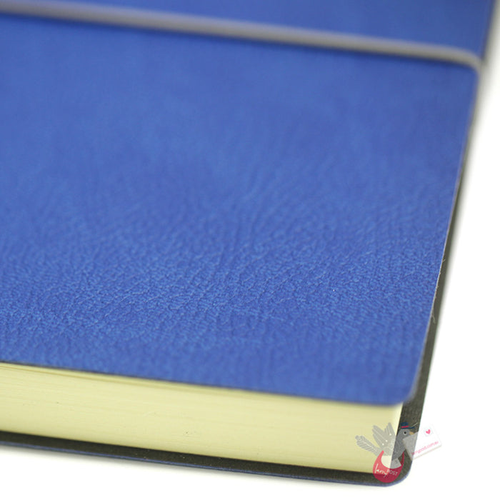 CIAK Smartbook - Monthly Planner and Notebook - Medium (B6) - Blue