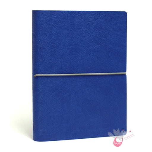 CIAK Smartbook Soft Cover - Monthly Planner and Notebook - Medium (B6) - Blue 