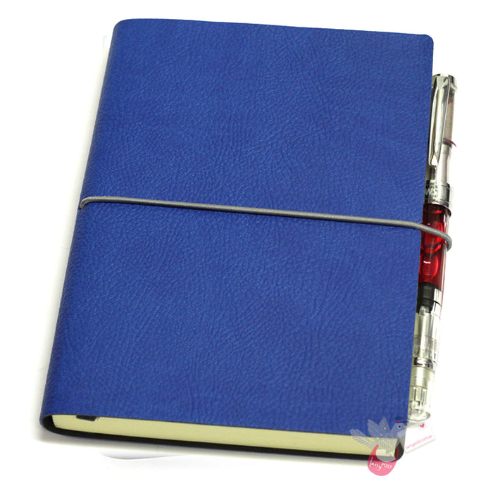 CIAK Smartbook - Monthly Planner and Notebook - Medium (B6) - Blue