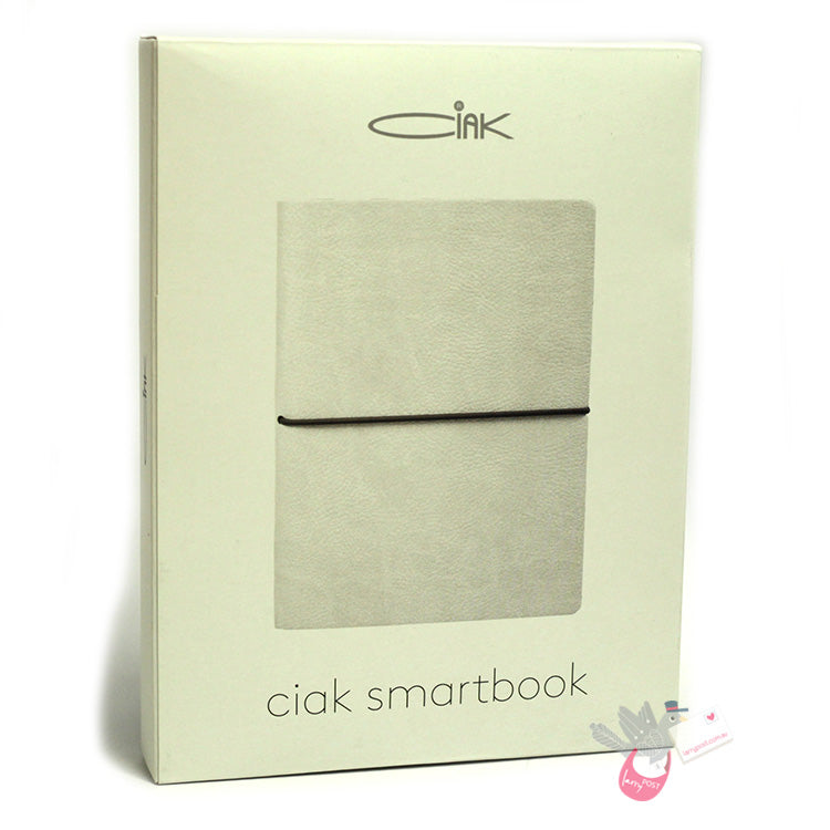 CIAK Smartbook - Monthly Planner and Notebook - Medium (B6) - Blue