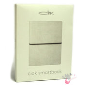 CIAK Smartbook Soft Cover - Monthly Planner and Notebook - Medium (B6) - Lime Green