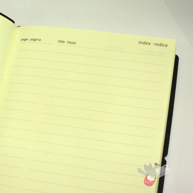 CIAK Smartbook - Monthly Planner and Notebook - Medium (B6) - Red