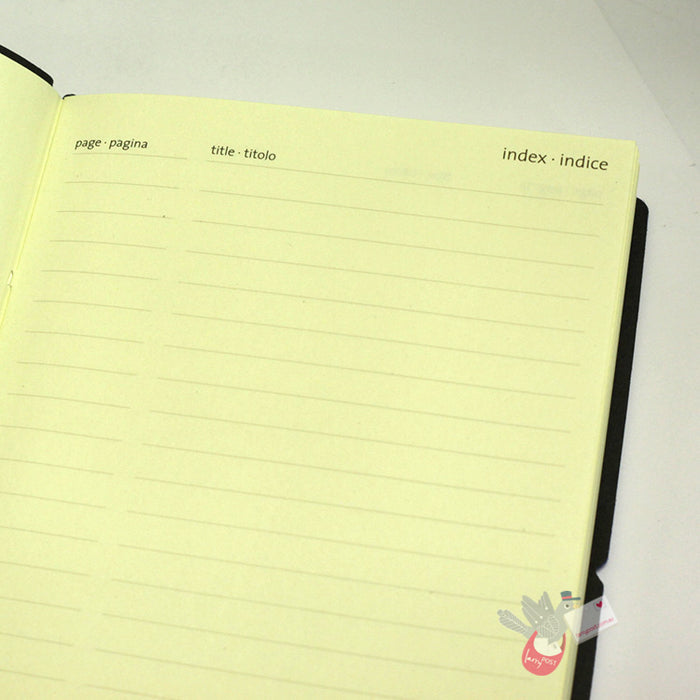 CIAK Smartbook - Monthly Planner and Notebook - Medium (B6) - Lime Green