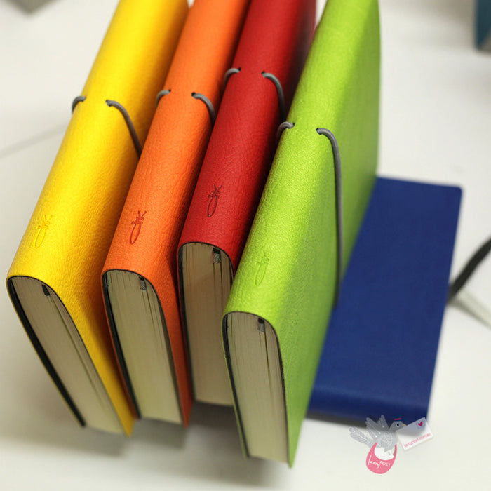 CIAK Smartbook - Monthly Planner and Notebook - Medium (B6) - Lime Green