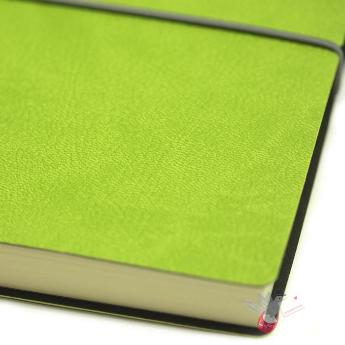 CIAK Smartbook - Monthly Planner and Notebook - Medium (B6) - Lime Green
