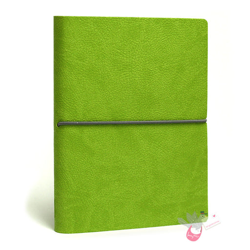CIAK Smartbook Soft Cover - Monthly Planner and Notebook - Medium (B6) - Lime Green