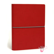 CIAK Smartbook Soft Cover - Monthly Planner and Notebook - Medium (B6) - Red