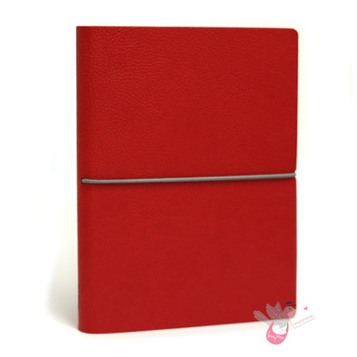 CIAK Smartbook Soft Cover - Monthly Planner and Notebook - Medium (B6) - Red