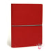 CIAK Smartbook Soft Cover - Monthly Planner and Notebook - Medium (B6) - Red