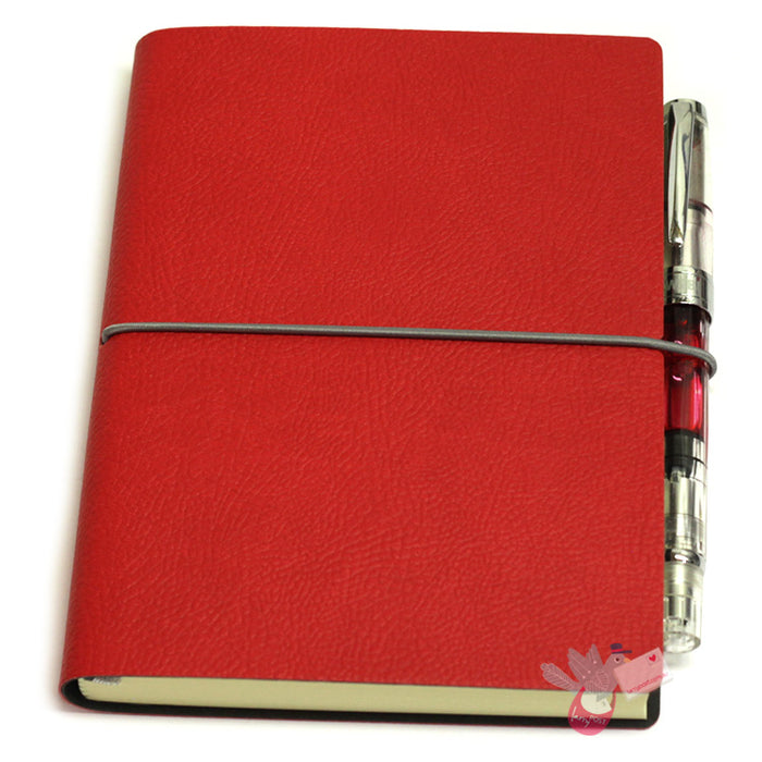 CIAK Smartbook - Monthly Planner and Notebook - Medium (B6) - Red
