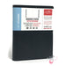 CIAK Soft Cover Leather Notebook - Medium (12 x 17cm) - Dotted - Black