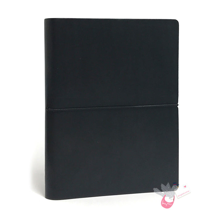 CIAK Classic Notebook - Medium (B6) - Squared / Grid - Black