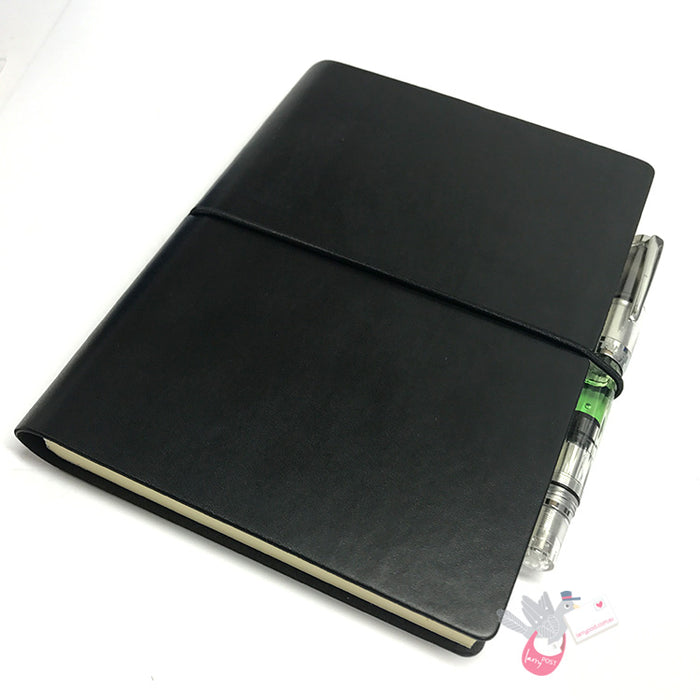 CIAK Classic Notebook - Medium (B6) - Squared / Grid - Black