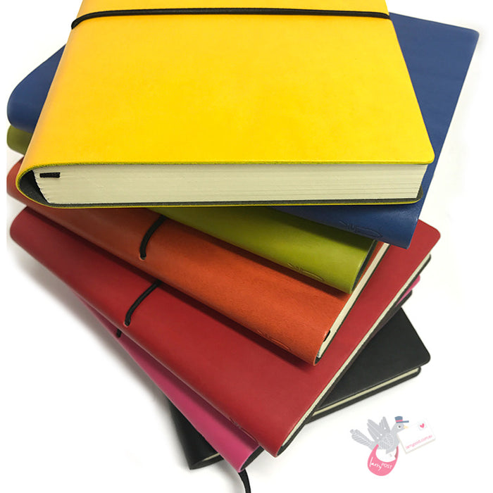 CIAK Classic Notebook - Medium (B6) - Squared / Grid - Pink