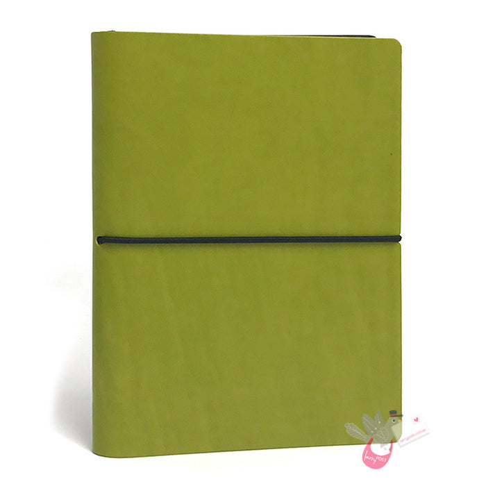 CIAK Classic Notebook - Medium (B6) - Squared / Grid - Green