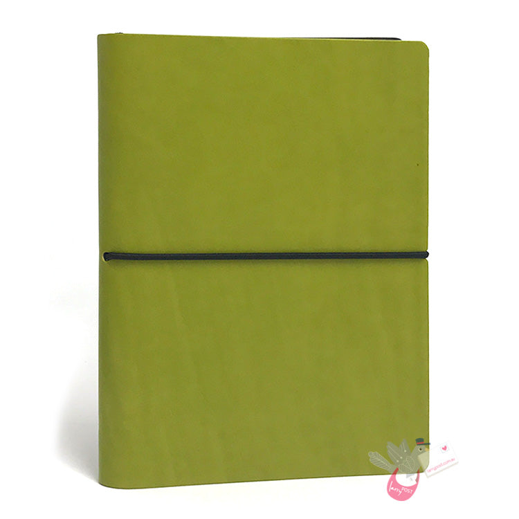 CIAK Classic Notebook - Medium (B6) - Ruled Pages - Green