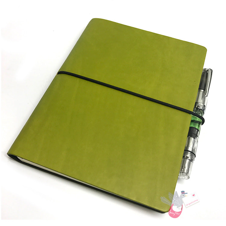 CIAK Classic Notebook - Medium (B6) - Ruled Pages - Green